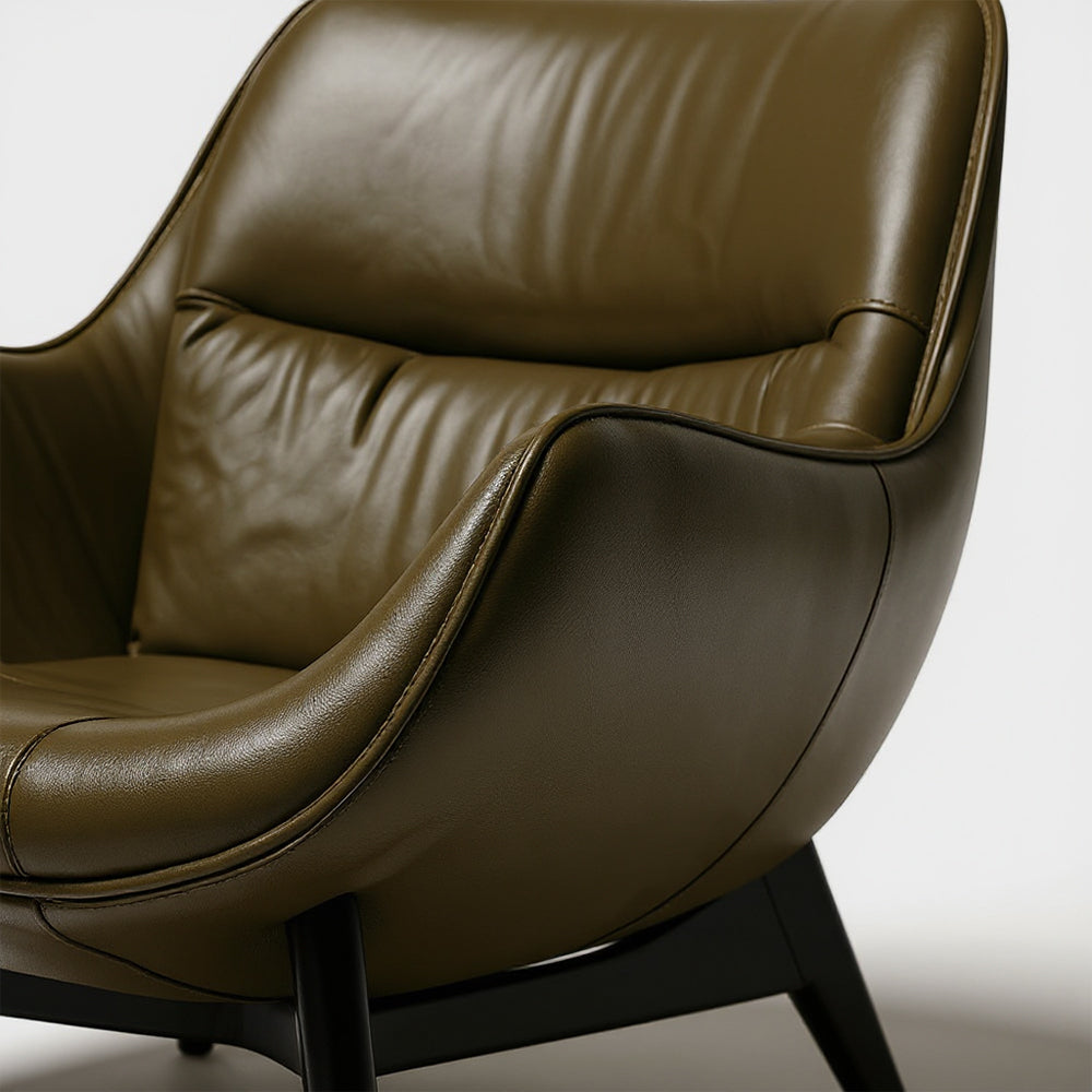 Plush Comfort Lounge Chair for One