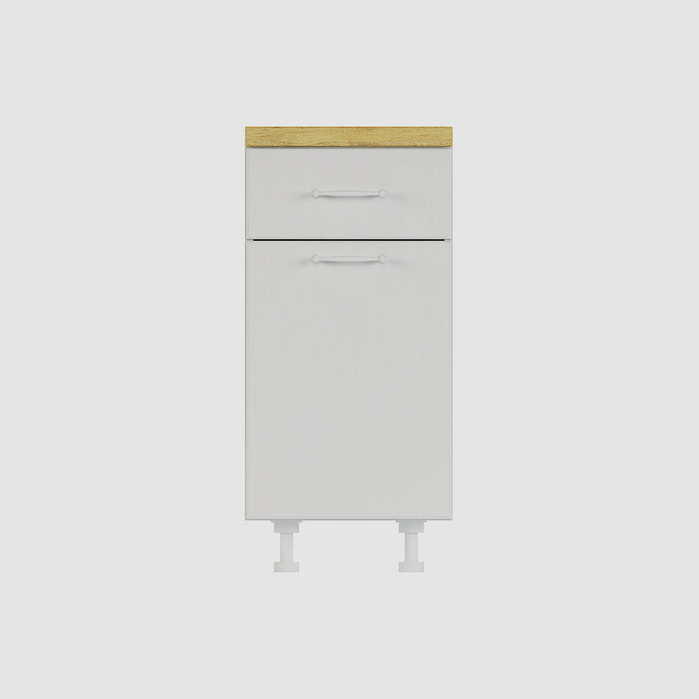 Floor Cabinet With Shelves Bardem 30 D Otw