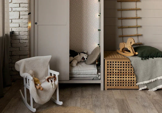 Designing Cozy & Creative Kids Corner