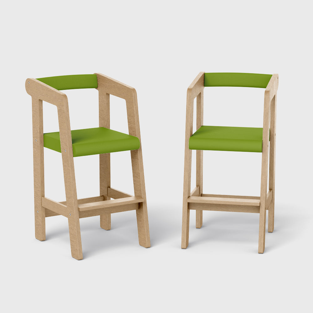 Wooden High Chair for Toddlers