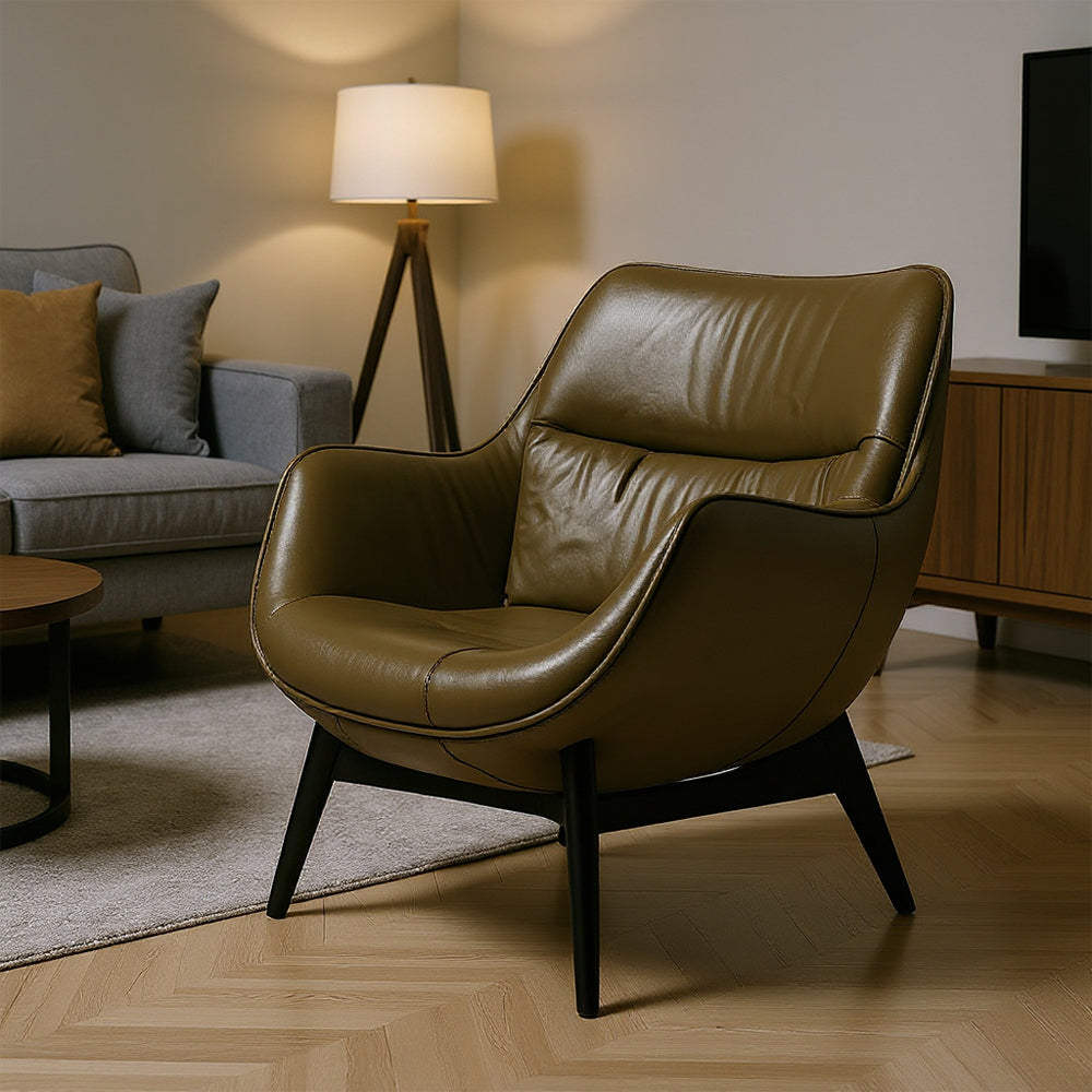 Plush Comfort Lounge Chair for One