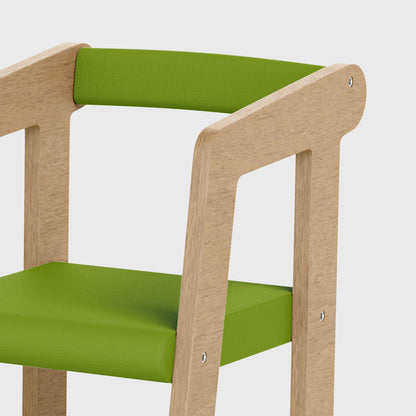 Wooden High Chair for Toddlers