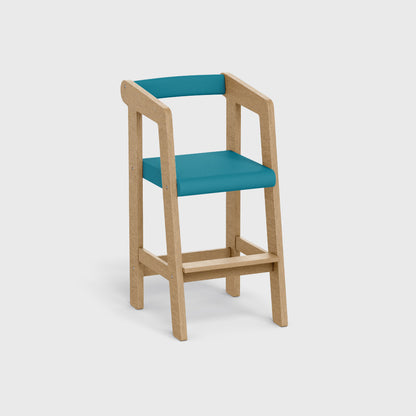 Wooden High Chair for Toddlers