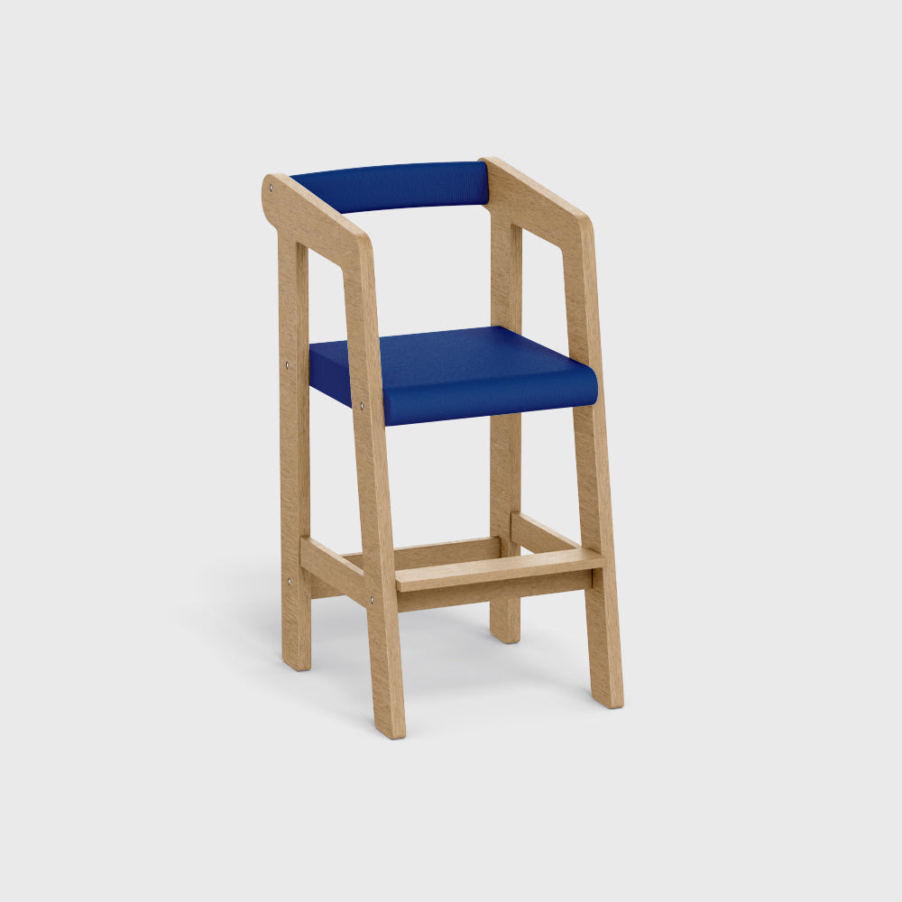 Wooden High Chair for Toddlers