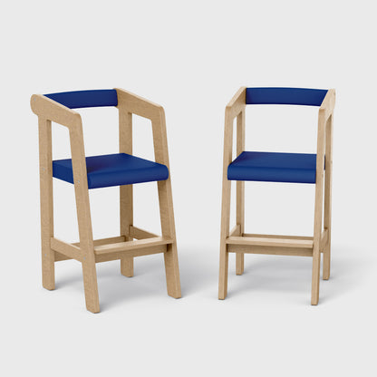 Wooden High Chair for Toddlers