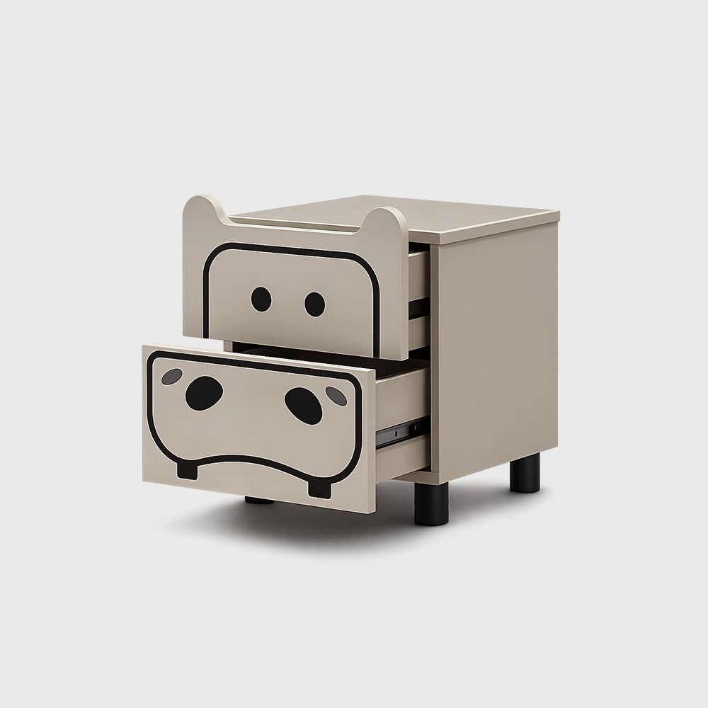 Modern Kids Bedside Cabinet