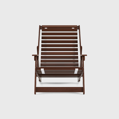 Folding Relaxing Chair in sheesham Wood