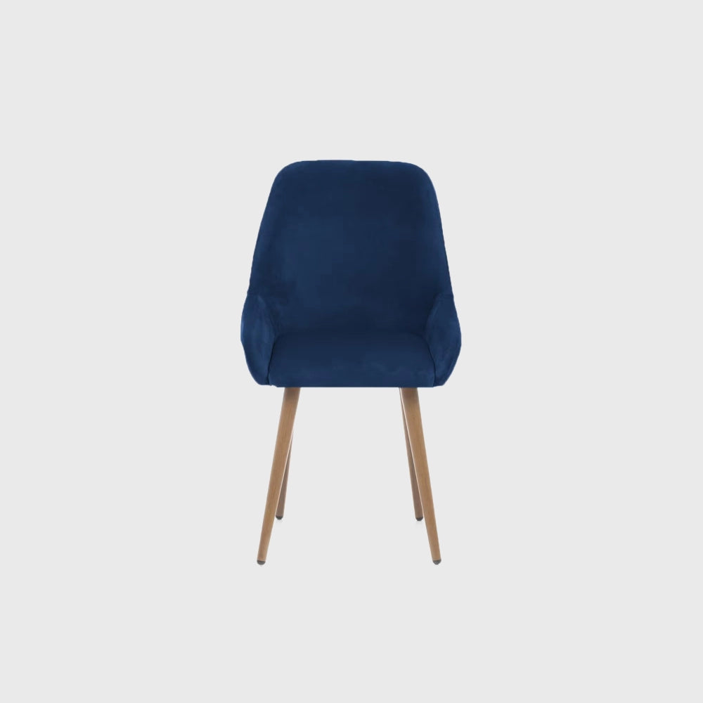 Elegant Padded Accent Chair
