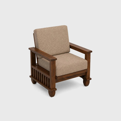 Stylish Wooden Sofa Set