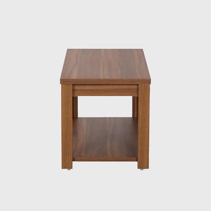 Spacewood Harmony Side Table - Natural Teak