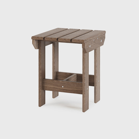 Adirondack Square Side Table