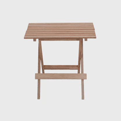 Wooden Folding Table