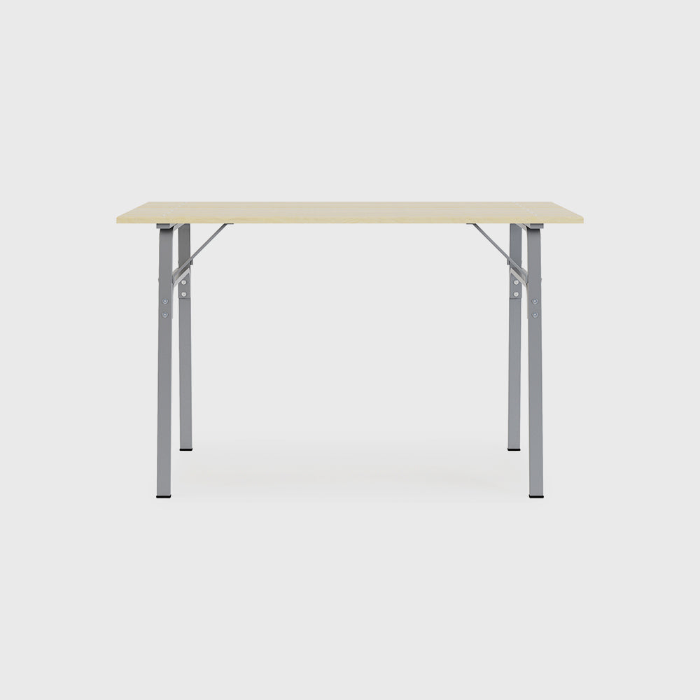 Folding Bamboo Adj Table 25In