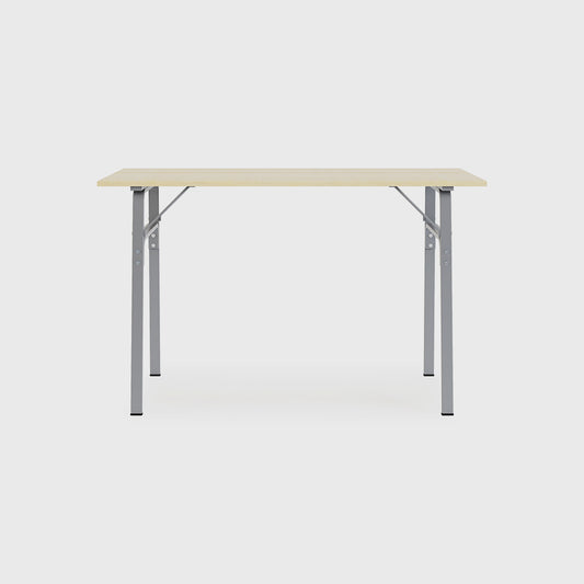 Folding Bamboo Adj Table 25In