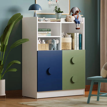 Colorful Kids Storage Cabinet