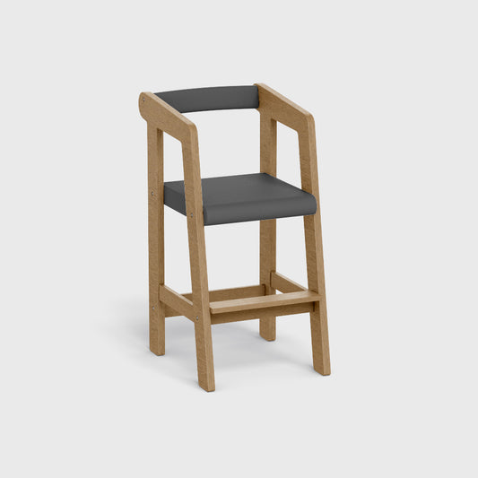 Wooden High Chair for Toddlers