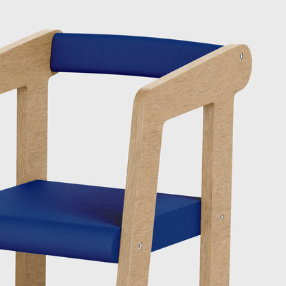 Wooden High Chair for Toddlers