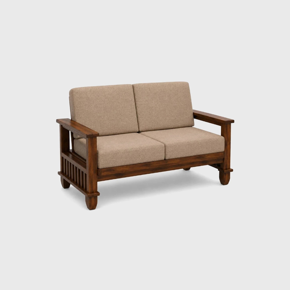 Stylish Wooden Sofa Set