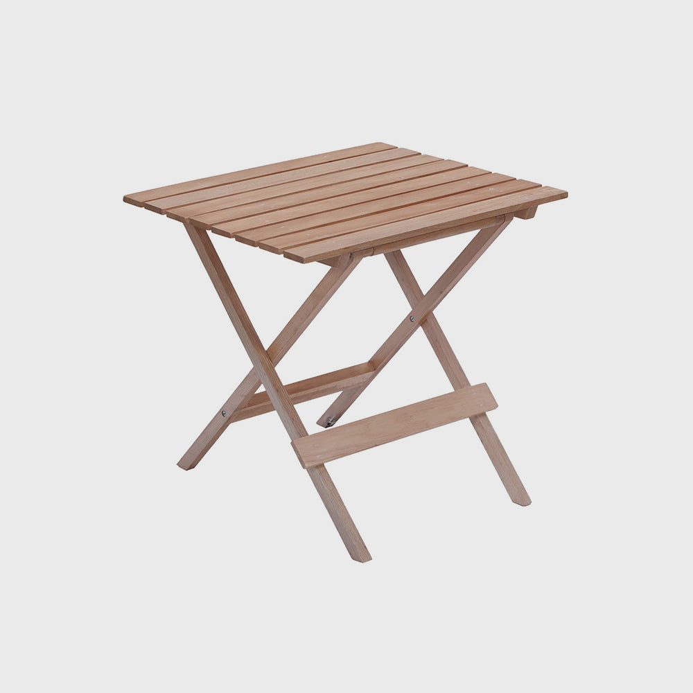 Wooden Folding Table