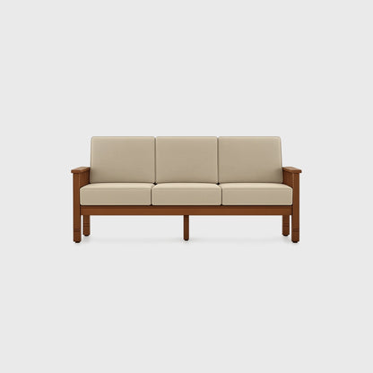 Modern Wooden Frame Sofa