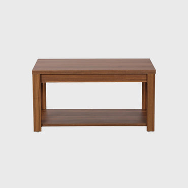 Spacewood Harmony Side Table - Natural Teak