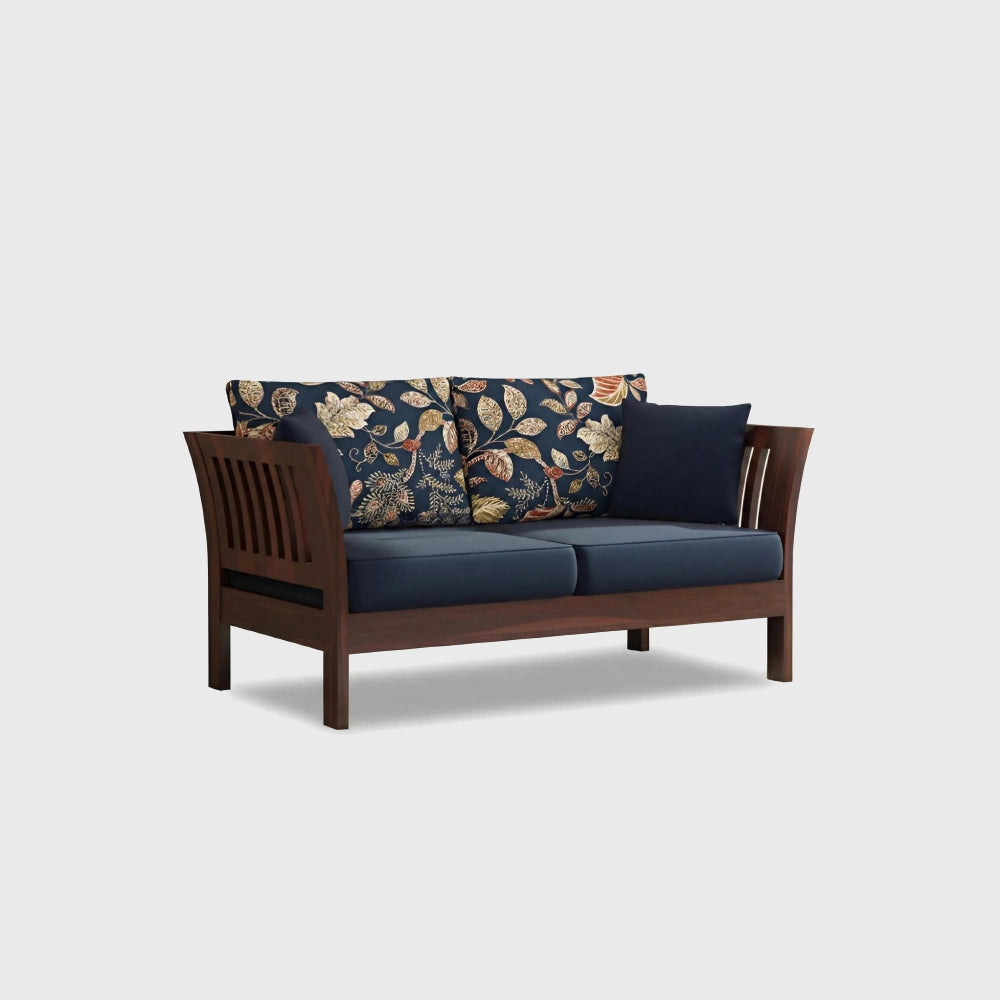 Classic Wooden Lounge Sofa
