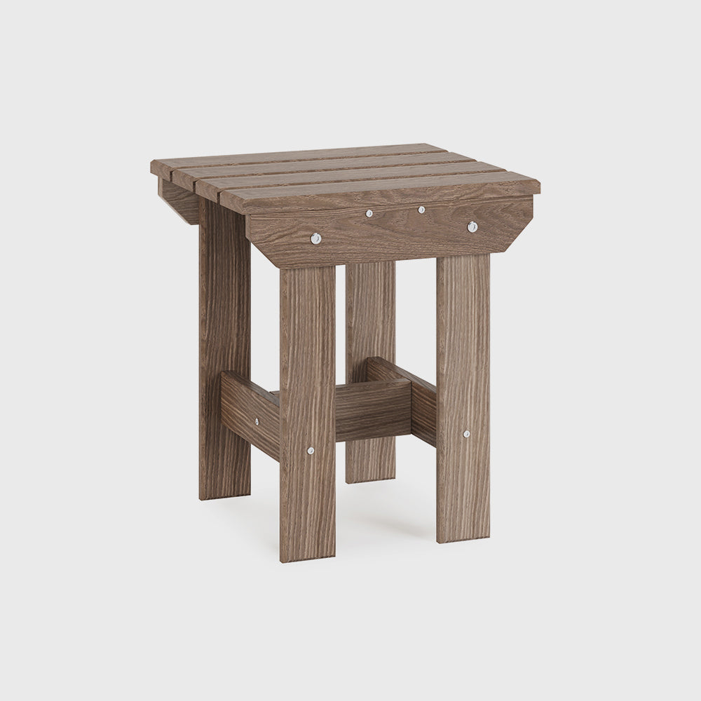 Adirondack Square Side Table