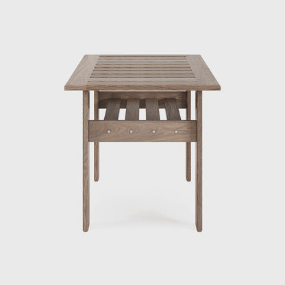 Wooden Table-stool Walnut