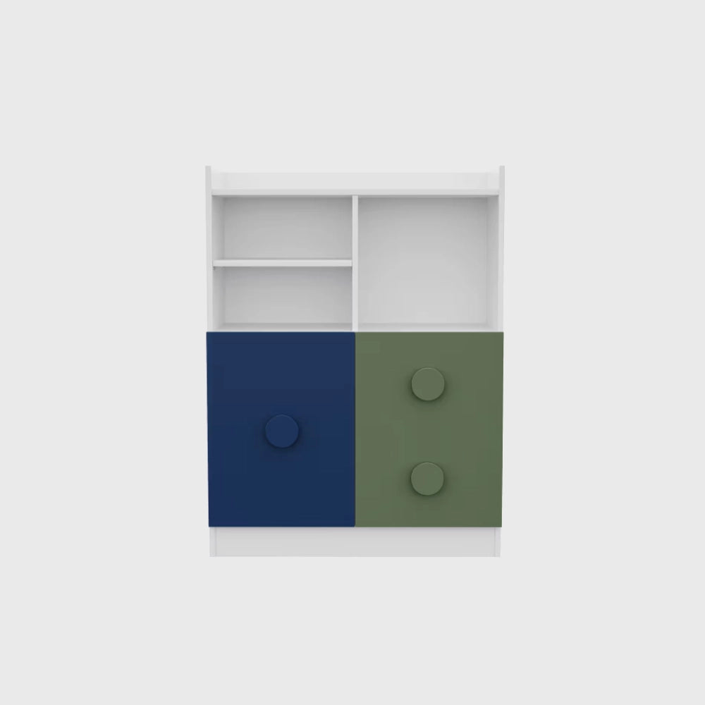 Colorful Kids Storage Cabinet
