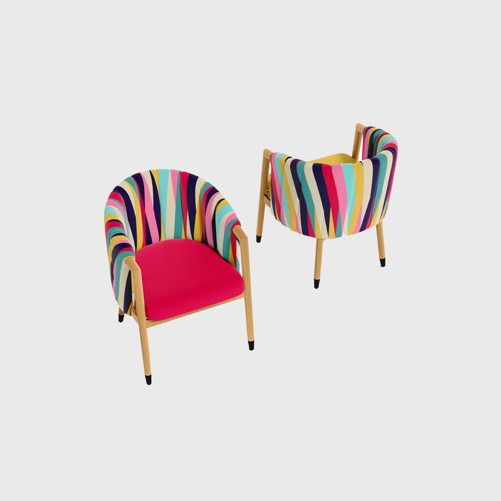 Modern Color Full Dinning Chair