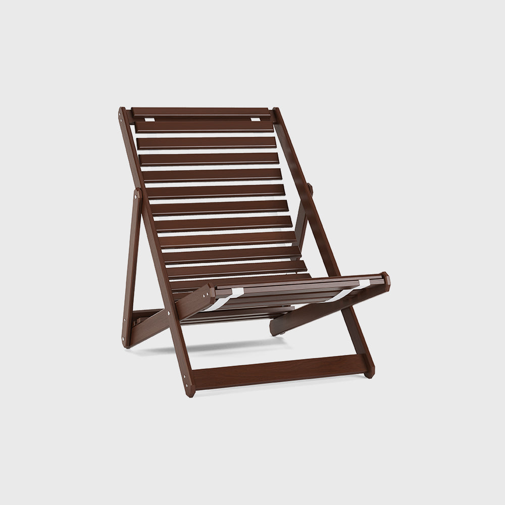 Folding Relaxing Chair in sheesham Wood