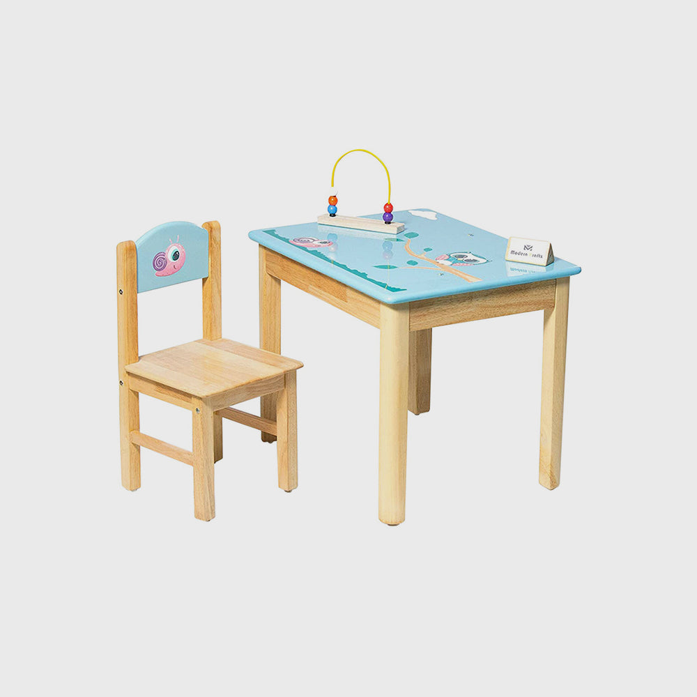 Kids Study Table Chair Set