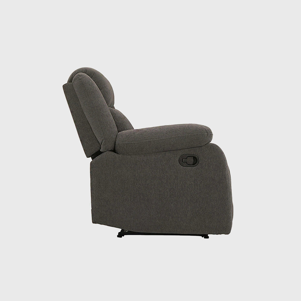 Avalon Fabric Single Seater Recliner