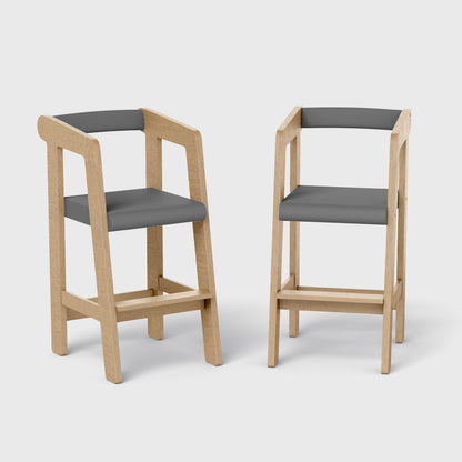 Wooden High Chair for Toddlers