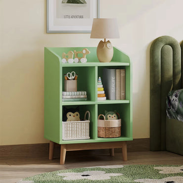 Functional Kids Display Shelf