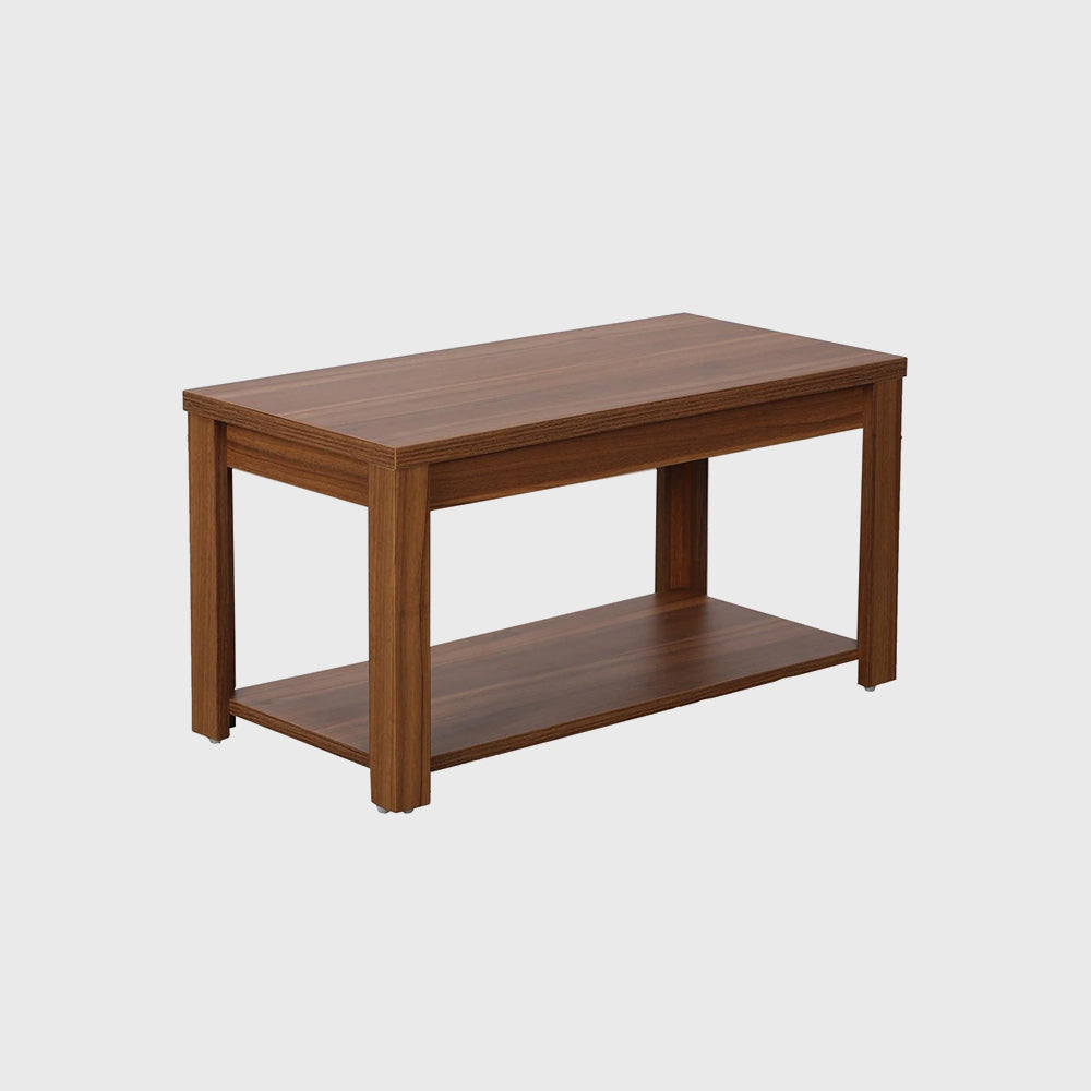 Spacewood Harmony Side Table - Natural Teak