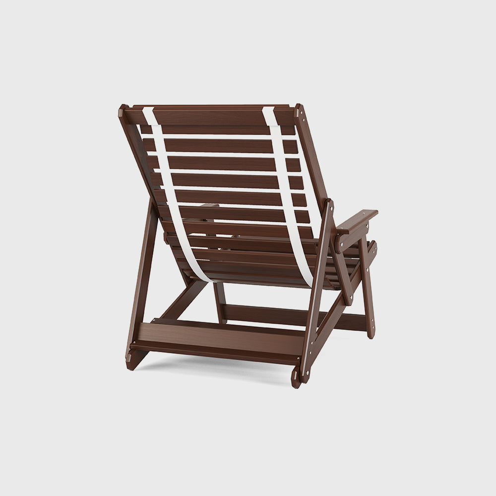 Folding Relaxing Chair in sheesham Wood