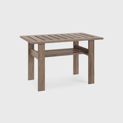 Wooden Table-stool Walnut