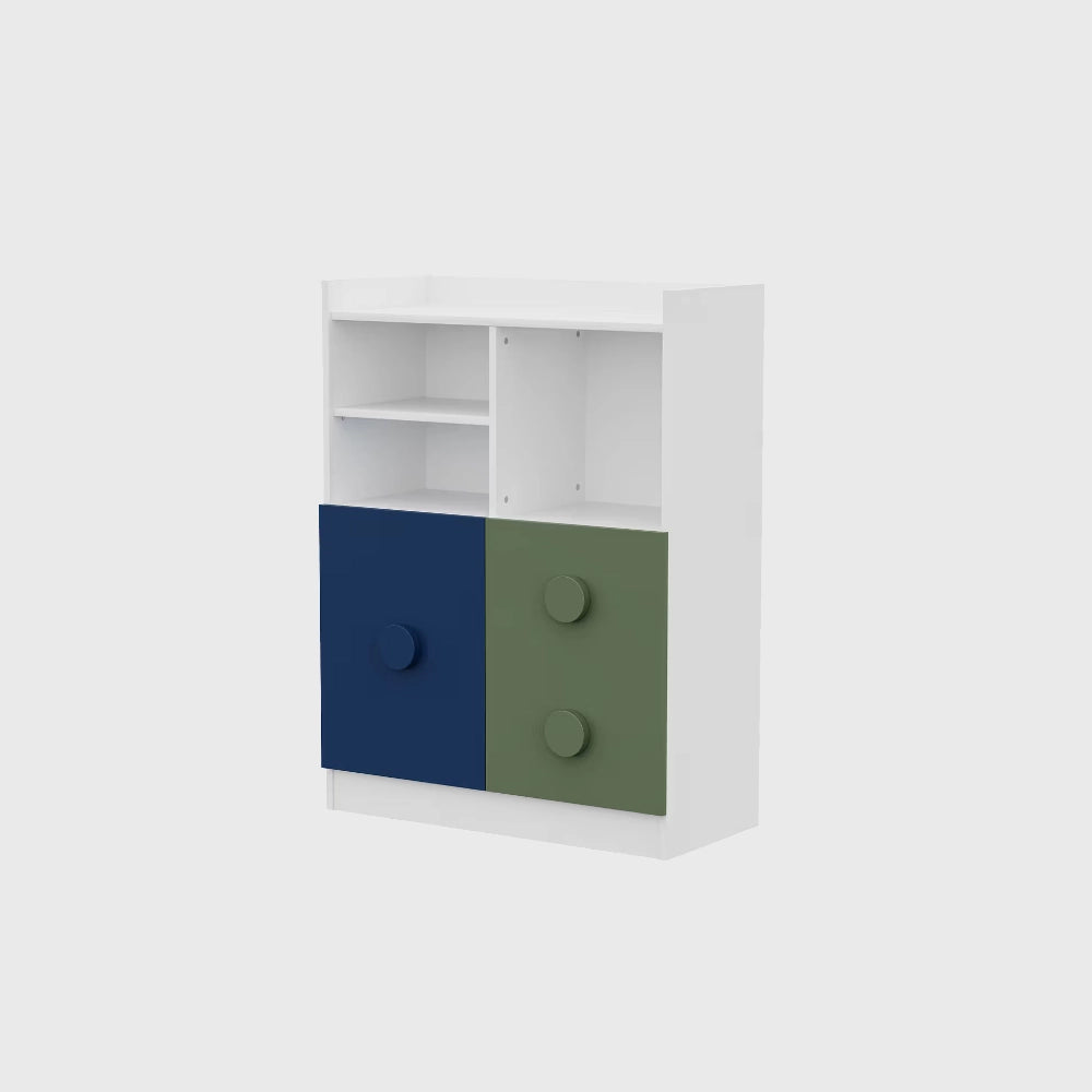 Colorful Kids Storage Cabinet