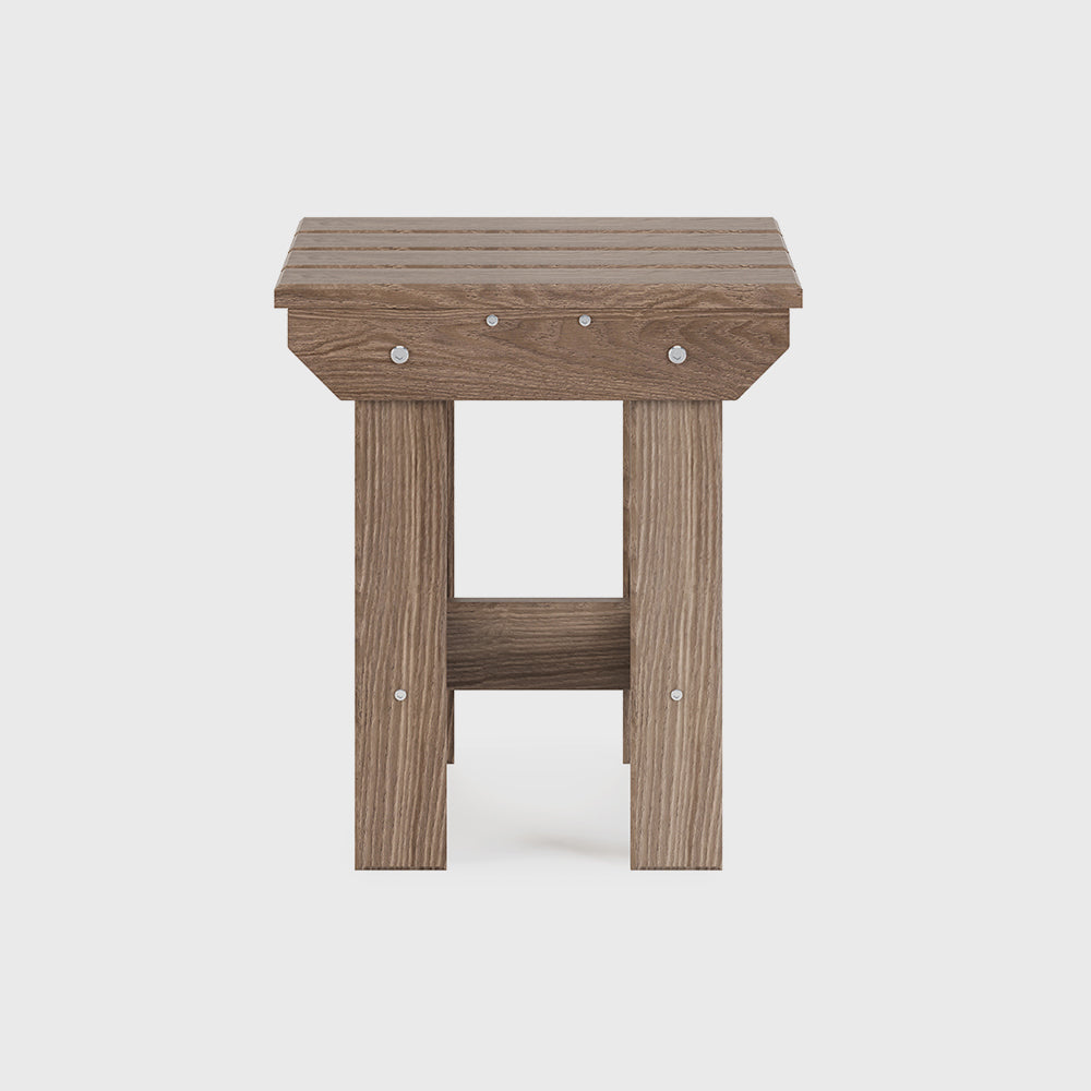 Adirondack Square Side Table