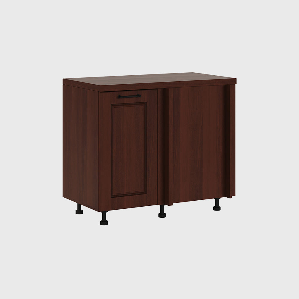 Floor Cabinet With Shelves Bardem 30 D Otw