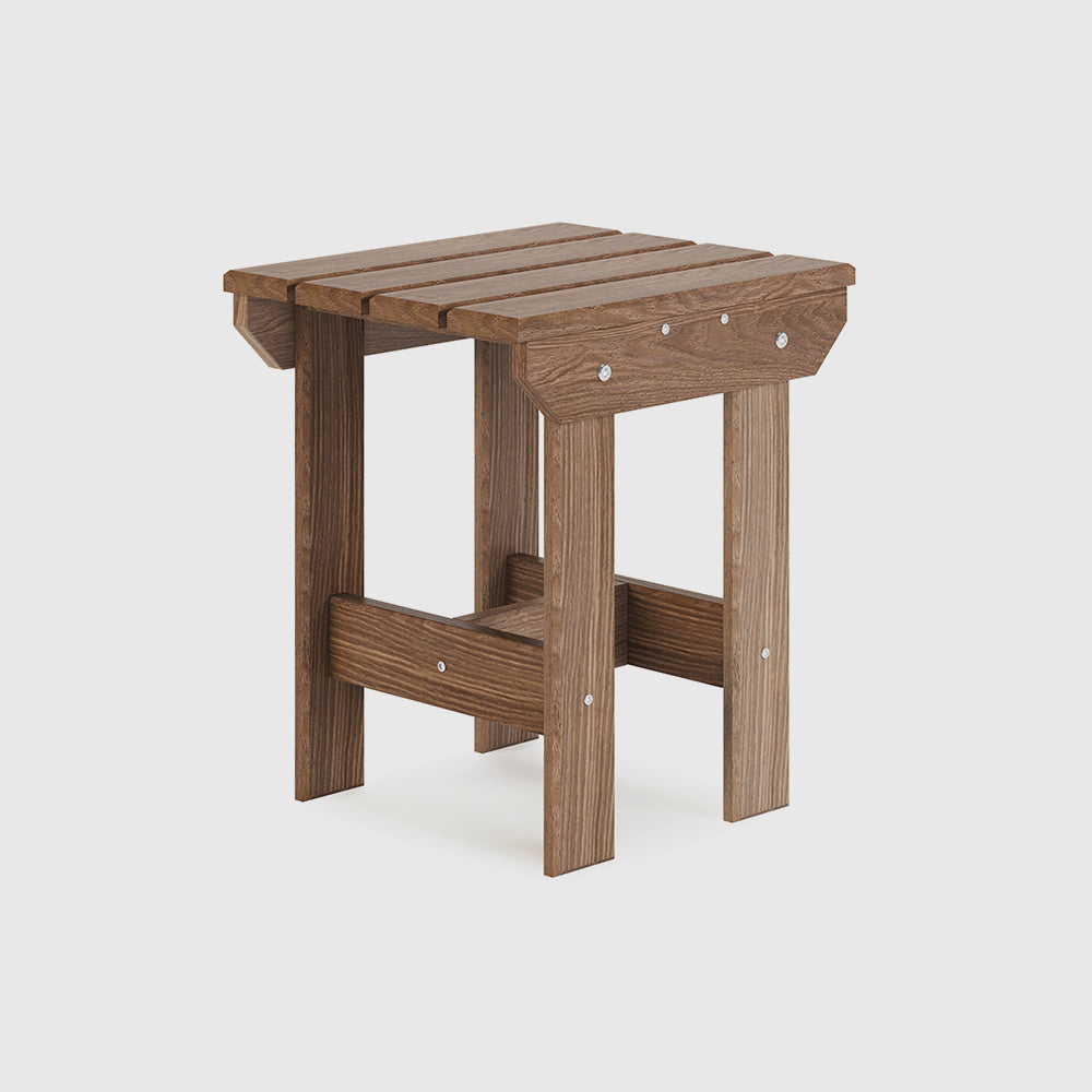 Adirondack Square Side Table