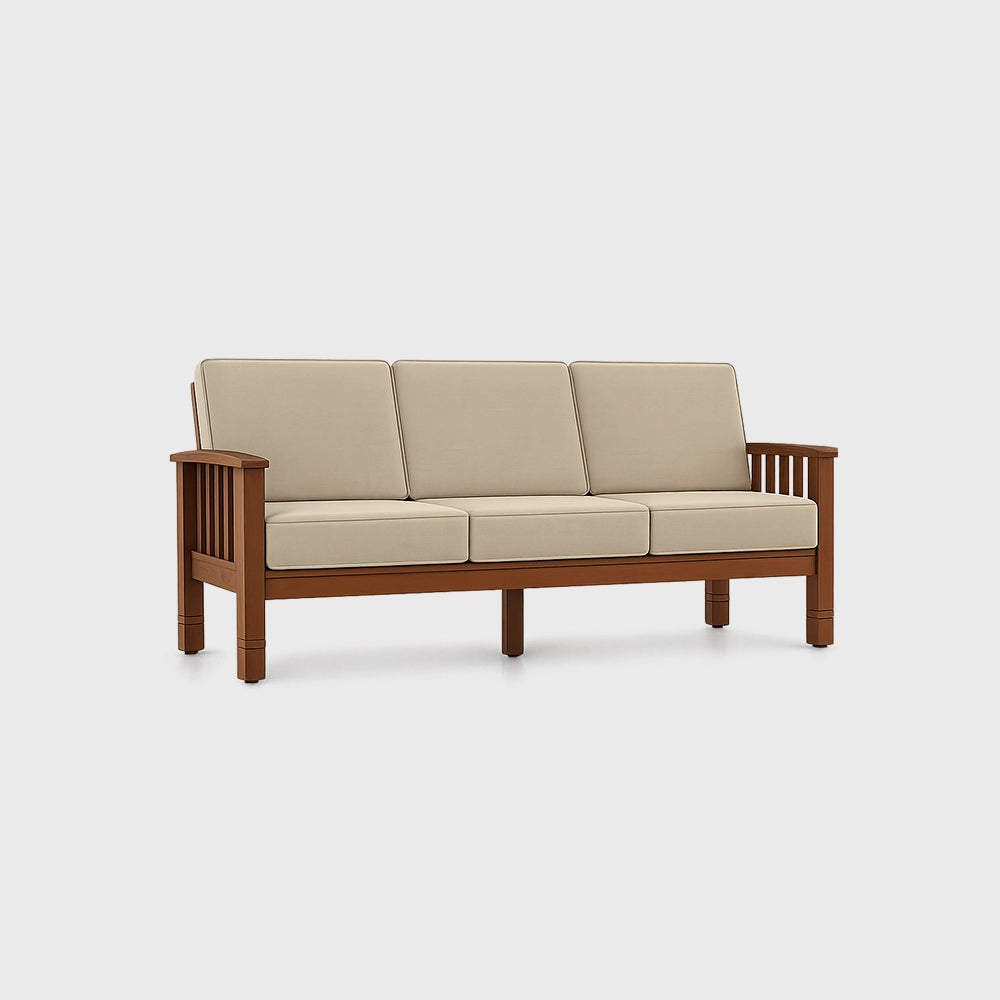 Modern Wooden Frame Sofa