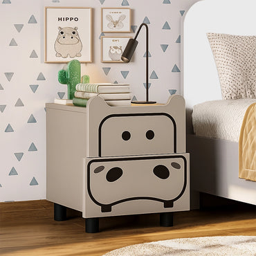 Modern Kids Bedside Cabinet