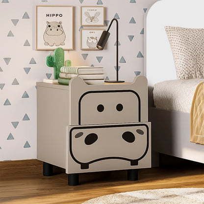 Modern Kids Bedside Cabinet