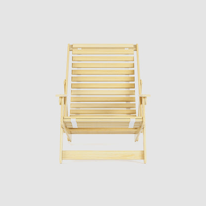 Folding Relaxing Chair in sheesham Wood