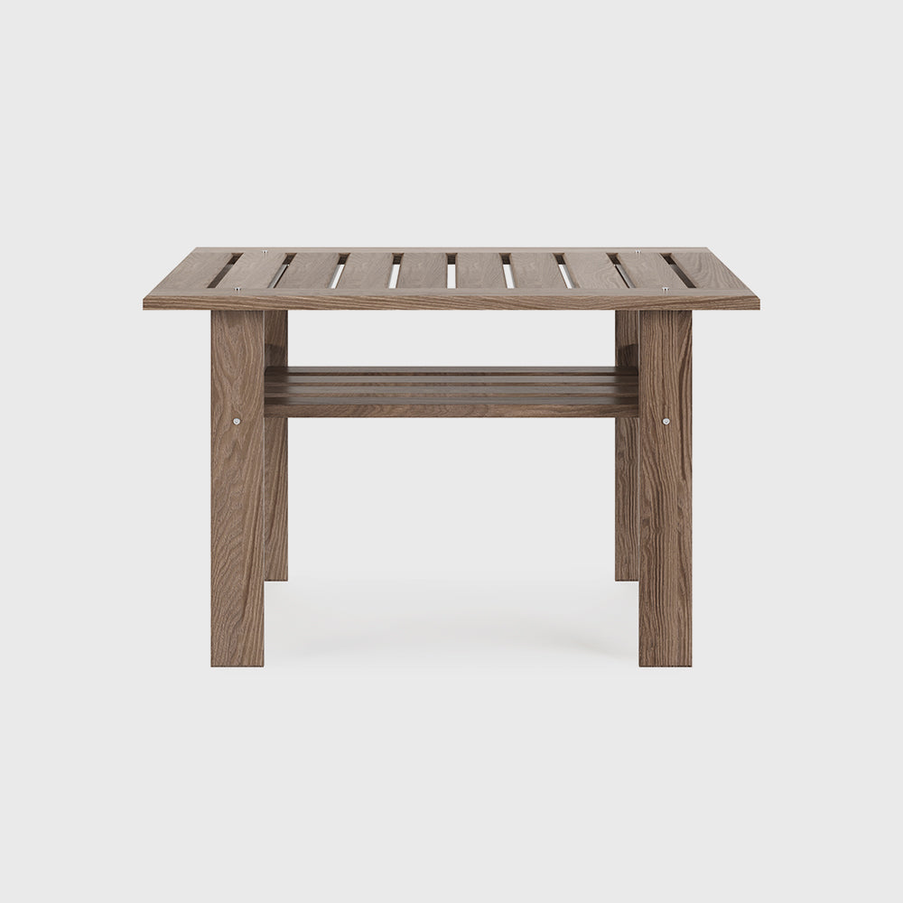 Wooden Table-stool Walnut