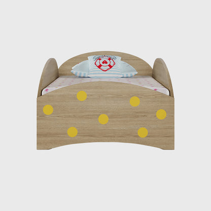 Kids Wooden Bed