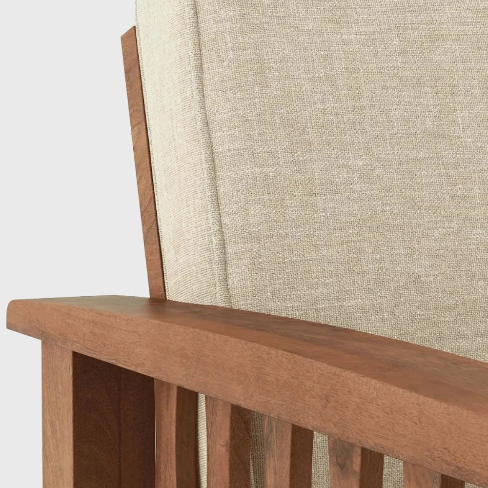 Modern Wooden Frame Sofa