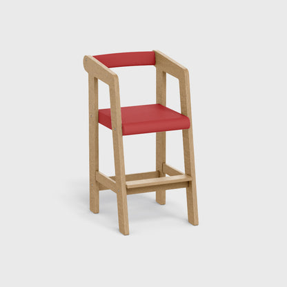 Wooden High Chair for Toddlers